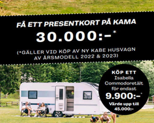 Härliga kampanjer under mars månad!